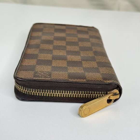 Louis Vuitton Zippy Wallet Damier Ebene - Picture 4 of 8